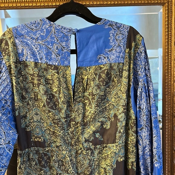 EUC Free People Blooming Fields jumpsuit sz small - Picture 9 of 9